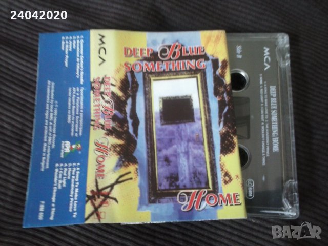 Deep Blue Something ‎– Home лицензна касета