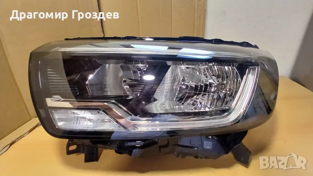 Оригинален, оборудван ляв фар за Renault Kangoo, Express / Рено Канго, Експрес (след 2021г.)