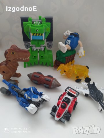 Лот играчки за момчета, снимка 1 - Коли, камиони, мотори, писти - 31484908