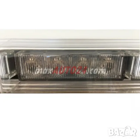 LED сигнална лампа за пътна помощ 97.5cm / 22cm / 7.5cm 12-24V оранжева 72 COB LED 15 режима, снимка 4 - Аксесоари и консумативи - 55865232
