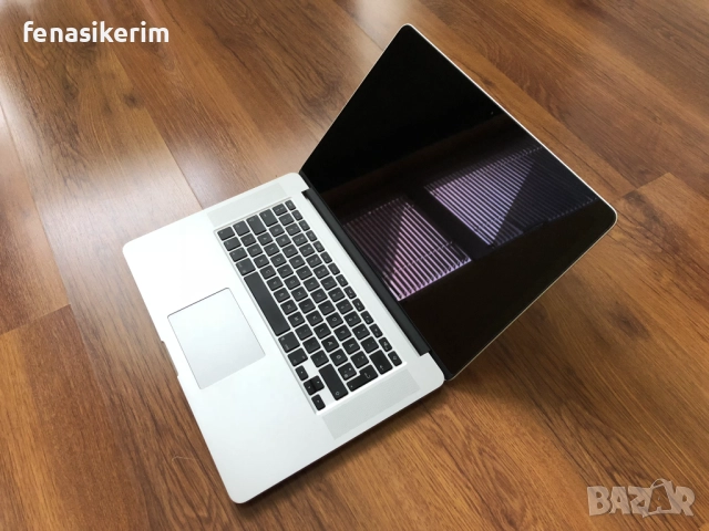 15.4' Retina Core i7 Apple MacBook Pro Mid 2015 16GB RAM/256GB SSD/Iris Pro/Бат 6ч, снимка 8 - Лаптопи за работа - 52041050