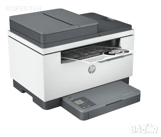 HP LaserJet MFP M234sdne Монохромен Лазерен Принтер Работещ със забележка в скенера, снимка 4 - Принтери, копири, скенери - 56151797