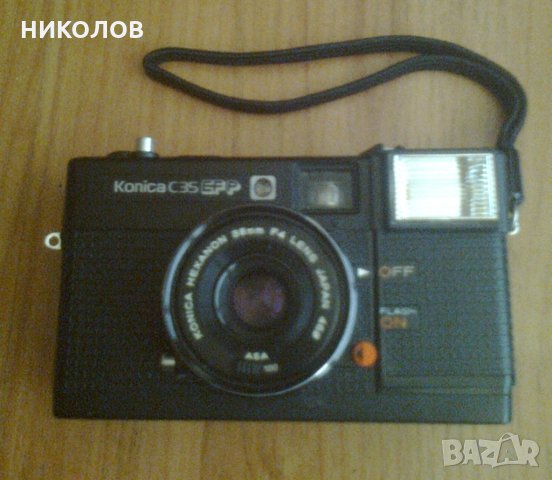 ПРОДАВАМ KONICA C35 EFP