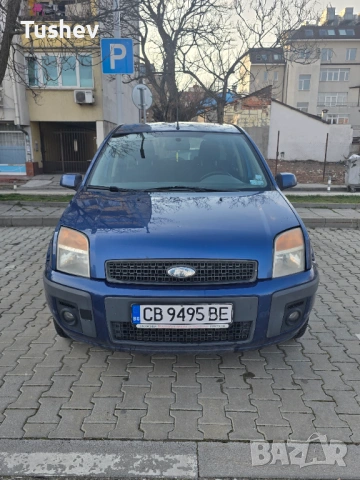 Ford Fusion 1.6 TDCi