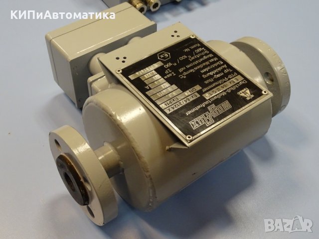 дебитомер TURBO Mag-Flux magnetic inductive flow meters+converter flow control Ex, снимка 2 - Резервни части за машини - 35228746