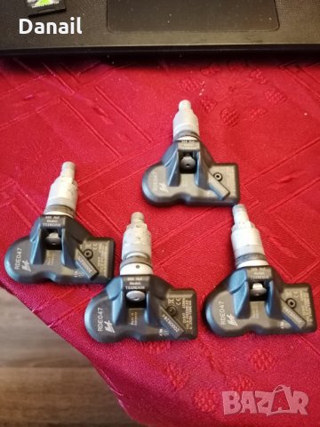 Датчици за налягане в гумите  RDE 047, снимка 4 - Аксесоари и консумативи - 33843600