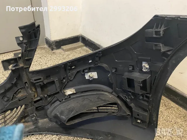 Предна броня w222, снимка 4 - Части - 49746473
