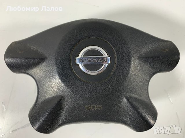 Аirbag волан Nissan Terrano II Patrol Y61 Primera P12 Almera N16 (00-09)г. , снимка 2 - Части - 51115165