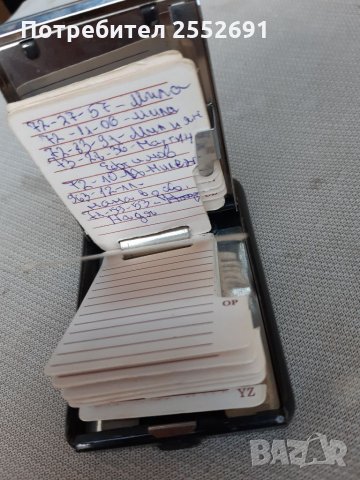 Бележник , снимка 2 - Антикварни и старинни предмети - 31967851