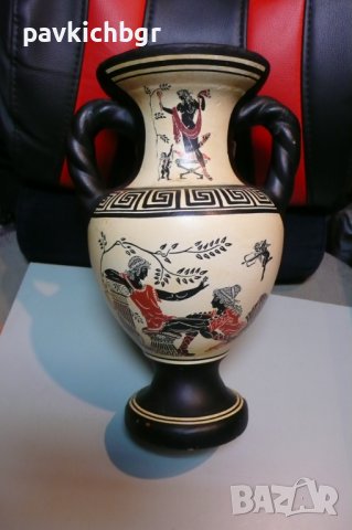 старинна ваза, снимка 5 - Вази - 40690940