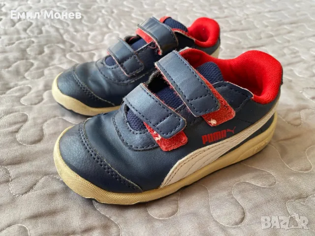 Детски маратонки Puma 24 номер, снимка 3 - Детски маратонки - 49557109
