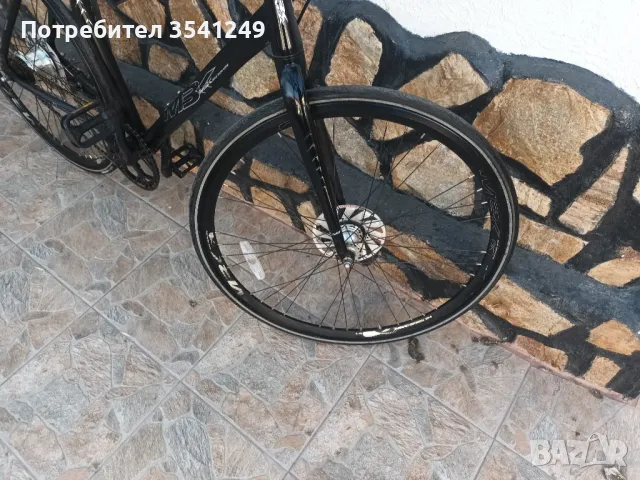 алуминиев велосипед 28" МВК, снимка 10 - Велосипеди - 49337385