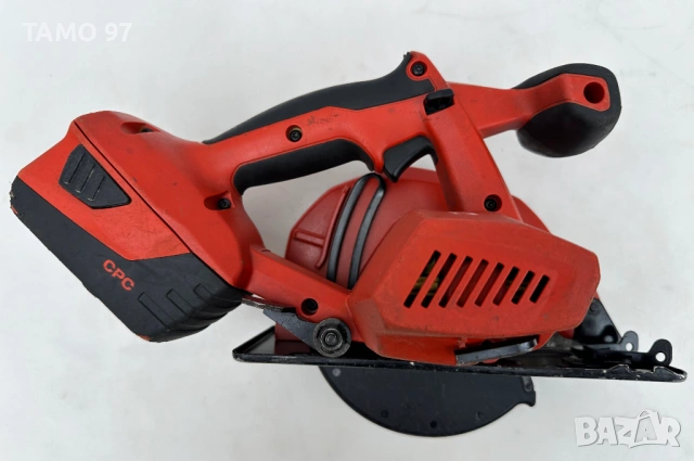 Hilti Сет - Акумулаторно зеге, циркуляр, винтоверт, ъглошлайф и перфоратор, снимка 5 - Други инструменти - 54084156