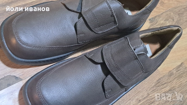 Jomos-made in germany-кожени нови мъжки обувки 46 номер, снимка 12 - Маратонки - 52887827