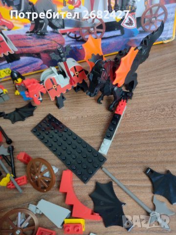 LEGO 6047 Traitor Transport Лего, снимка 2 - Конструктори - 36685739