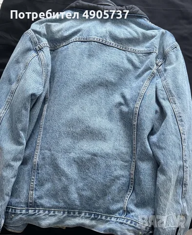 Мъжко дънково яке Levis, снимка 2 - Якета - 56128214