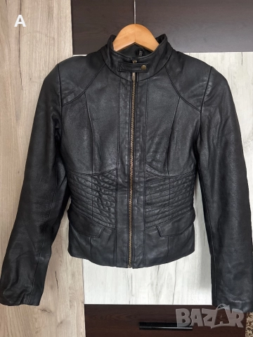Дамско кожено яке