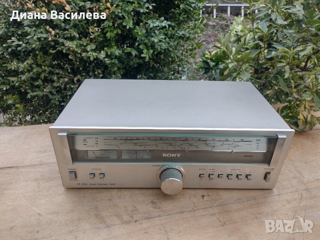 Sony ST-313L AM/FM Program Tuner