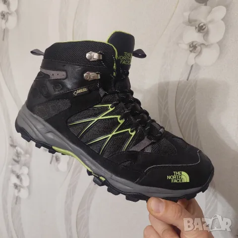 туристически THE NORTH FACE Gore-Tex  MID  номер 42  водоустойчиви обувки /маратонки , снимка 11 - Други - 48632329