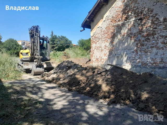 Изкопи за дренажи, септични ями, пречиствателни станции, снимка 3 - Други услуги - 53288434