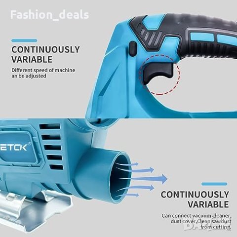 Нова Безжичен Ножовка с Меден Мотор, Съвместим с Makita 18V, снимка 7 - Други стоки за дома - 42775165