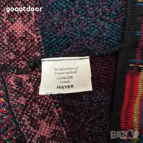 Chacok floral вълнен пуловер (1), снимка 5 - Блузи с дълъг ръкав и пуловери - 49537292