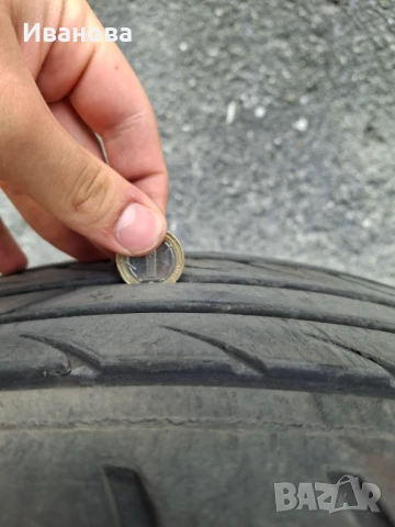 Летни гуми 215 50 17 , снимка 4 - Гуми и джанти - 51033902
