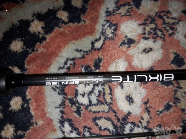 Спининг въдица Mikado Bixlite, снимка 9 - Въдици - 48259796