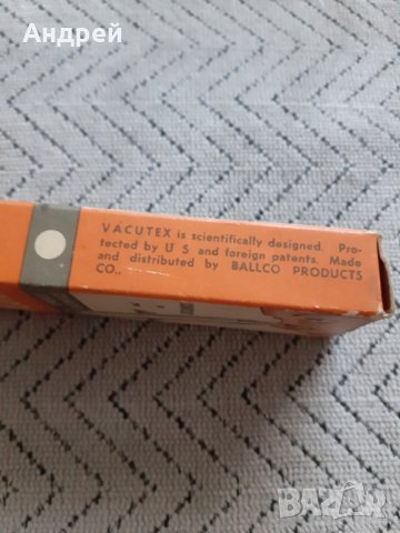 Стар уред,пипета за вадене на носен секрет Vacutex, снимка 2 - Други ценни предмети - 29654837