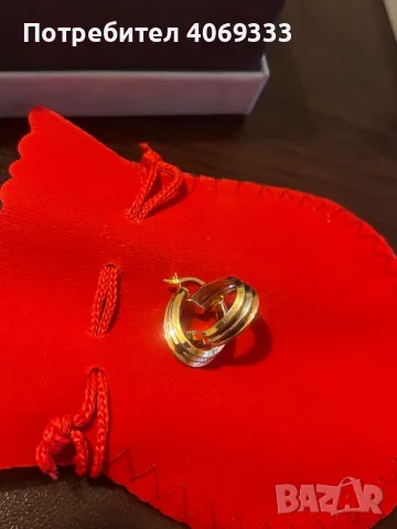Нови Златна дамска гривна и обеци 14к 585 , снимка 18 - Гривни - 47991526