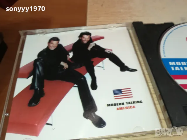 MODERN TALKING CD 1205251725, снимка 14 - CD дискове - 50256723