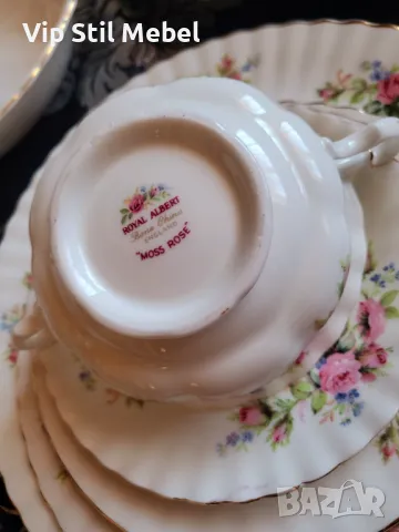 Сервиз за хранене на кафе/чай Royal Albert , снимка 17 - Сервизи - 48367684