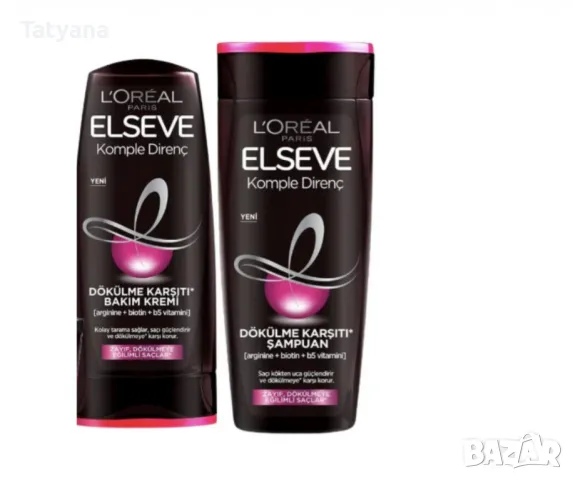 Шампоан и балсам, снимка 1