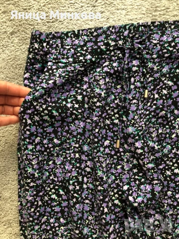 Дамски летен панталон Sinsay, снимка 4 - Панталони - 51083326