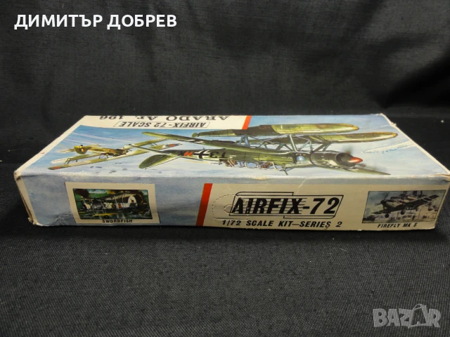 ARADO AR196 A3 1/72 МАЩАБЕН МОДЕЛ САМОЛЕТ ЗА СГЛОБЯВАНЕ AIRFIX ENGLAND, снимка 7 - Колекции - 51108485