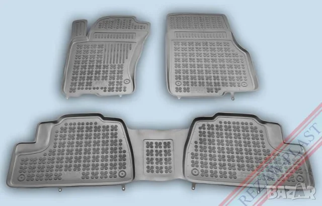 Гумени стелки Rezaw-Plast за Mercedes ML W163 (1998-2005) - тип леген - Сиви