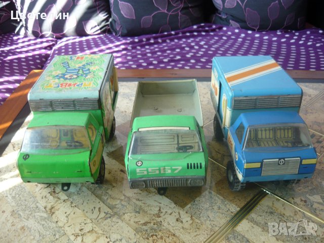 Детски камиончета УРАЛ - за колекция, снимка 1 - Колекции - 40542786
