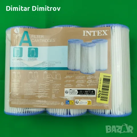 Intex филтърна касета за басейни,тип А