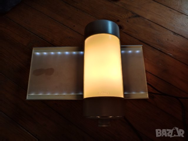 Вносна външна немска лампа steinel със сенсор, снимка 2 - Соларни лампи - 42903848