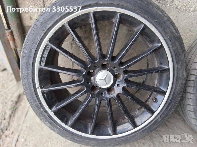 Джанти за Мерцедес 19 цола AMG, снимка 2 - Гуми и джанти - 54246232