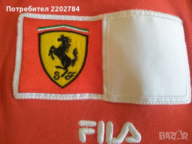 Две оригинални тениски Ferrari,Ферари, тениска , снимка 4 - Тениски - 37051729