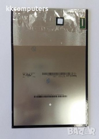 LCD Дисплей за Asus ME173 / K00B Memo Pad / лентов кабел, снимка 1 - Резервни части за телефони - 36569887