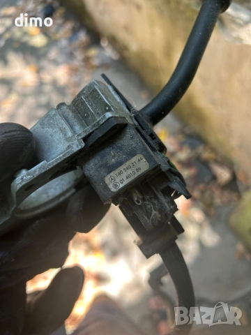 лост мигачи Mercedes W140 превключвател фарове 1405402144, снимка 2 - Части - 51457244