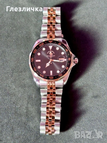 Оригинален часовник Santa Barbara в изключително  елегантен и луксозен стил., снимка 3 - Други ценни предмети - 53169242