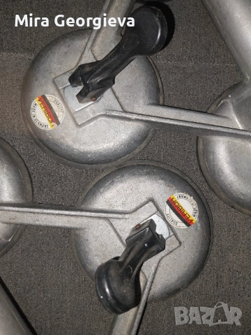 Алуминиеви вакуумни лапи VERIBOR, снимка 4 - Други - 52824949