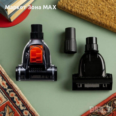 Универсална турбо четка за мебели и домашни любимци за прахосмукачка , снимка 2 - Други стоки за дома - 52904441