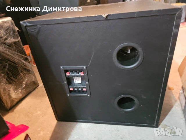 Бас каса 15 инча, снимка 9 - Тонколони - 50524402