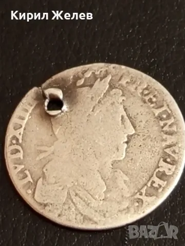 Сребърна монета стара рядка уникат за КОЛЕКЦИОНЕРИ 36444, снимка 3 - Нумизматика и бонистика - 49054973