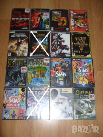 Игри за Компютър, PC Част 4 - 20лв за брой, снимка 3 - Игри за PC - 21609219