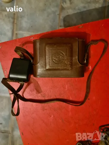 Foitzik Trier ретро немска филмова камера фотоапарат с мех , снимка 2 - Антикварни и старинни предмети - 49998605